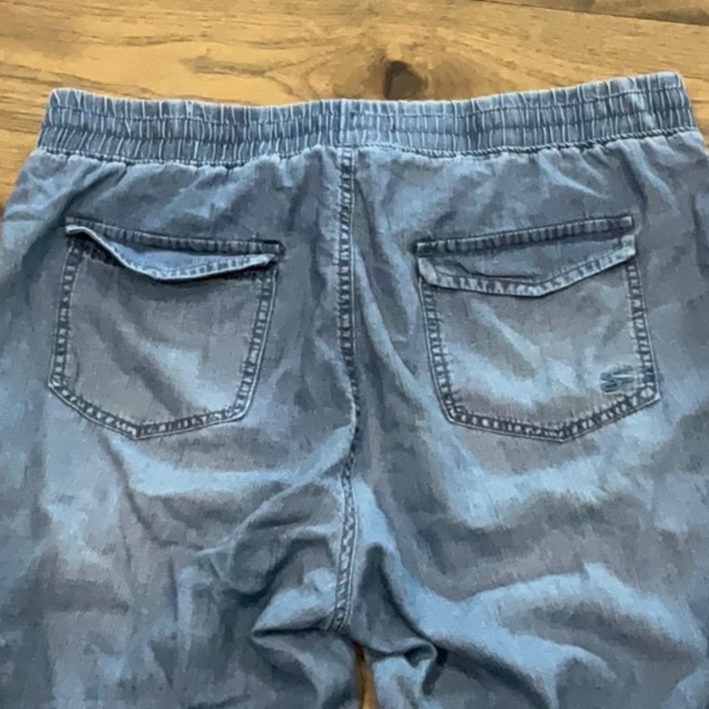 Light Blue Jogger Pants - Picture 6 of 7
